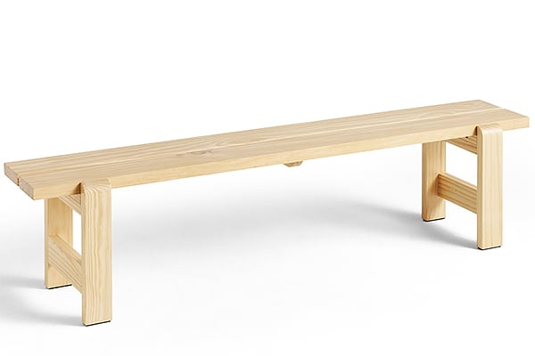 WEEKDAY benches - 190 x 32 x 45 cm - 74.8″ x 12.6″ x 17.72″...