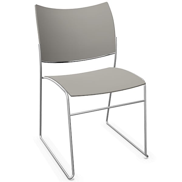 CURVY, række stabile stole og bænke CURVY : 83 x 49 x 57 cm (H x...