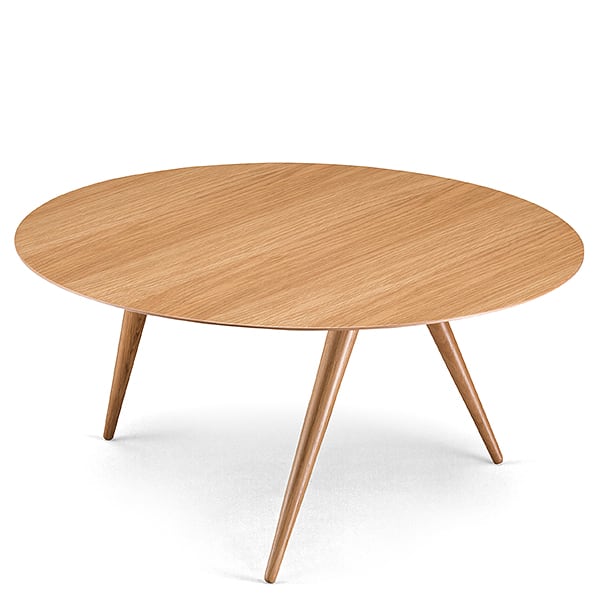 Tavolino o tavolino - Tavolino 68 x 33 cm - Finitura rovere naturale - REF...