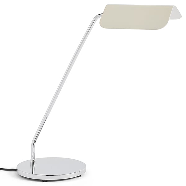 APEמנורת שולחן - צדפה לבנה
