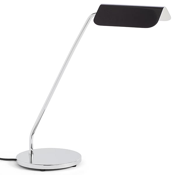 APEX lámpara de escritorio - hierro negro