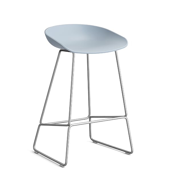 65 cm - 25.59″, stainless steel - Slate Blue