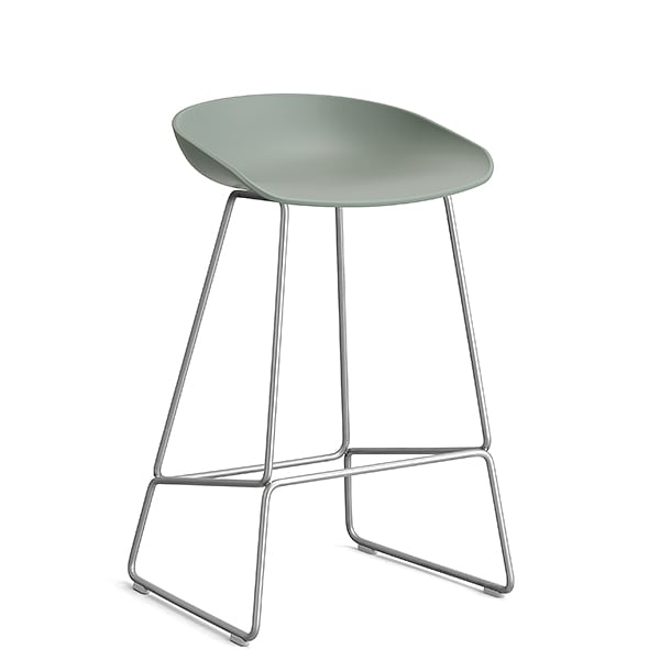 65 cm - 25.59″, stainless steel - Fall Green