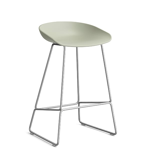 65 cm - 25.59″, stainless steel - Pastel Green