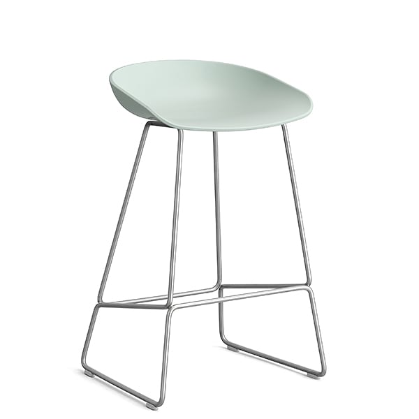65 cm - 25.59″, stainless steel - Ash Mint
