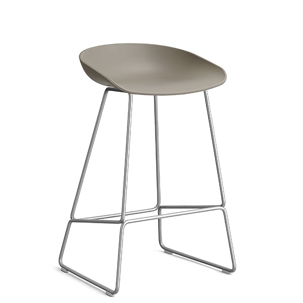 65 cm - 25.59″, stainless steel - Khaki