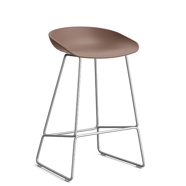 65 cm - 25.59″, stainless steel - Brick