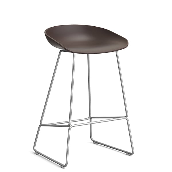 65 cm - 25.59″, stainless steel - Raisin