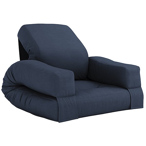 LITTLE HIPPO, un fauteuil hyper malin qui se transforme en lit futon en...