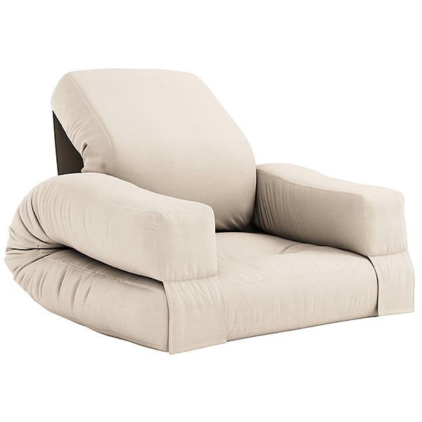 LITTLE HIPPO, un fauteuil hyper malin qui se transforme en lit futon en...