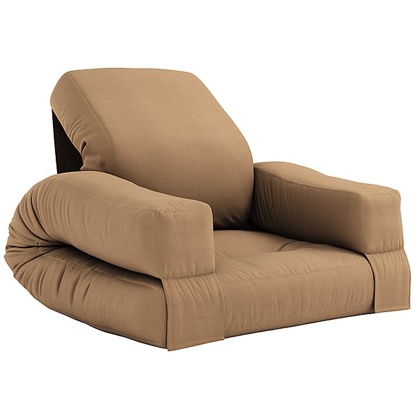 LITTLE HIPPO, un fauteuil hyper malin qui se transforme en lit futon en...