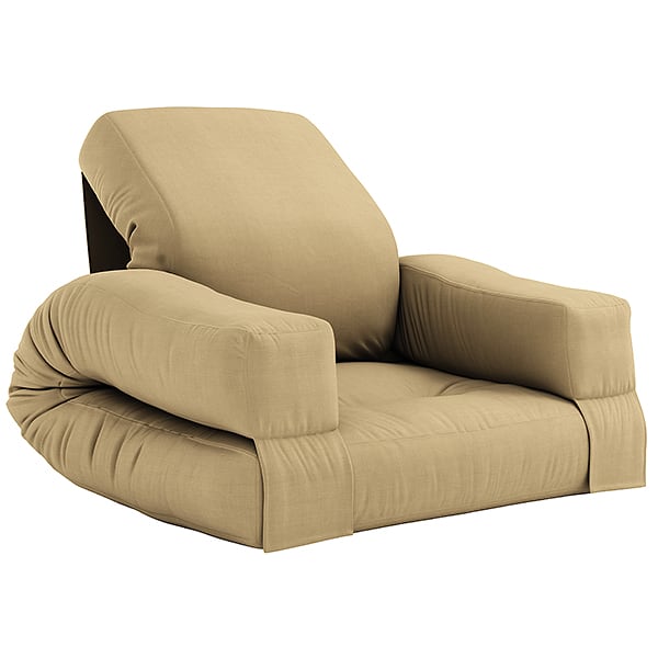 LITTLE HIPPO, un fauteuil hyper malin qui se transforme en lit futon en...