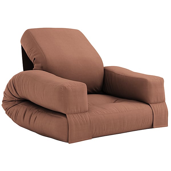 LITTLE HIPPO, un fauteuil hyper malin qui se transforme en lit futon en...