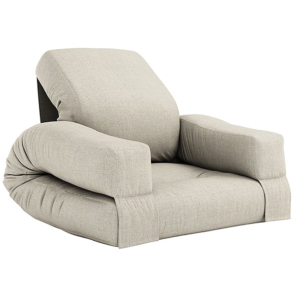 LITTLE HIPPO, un fauteuil hyper malin qui se transforme en lit futon en...