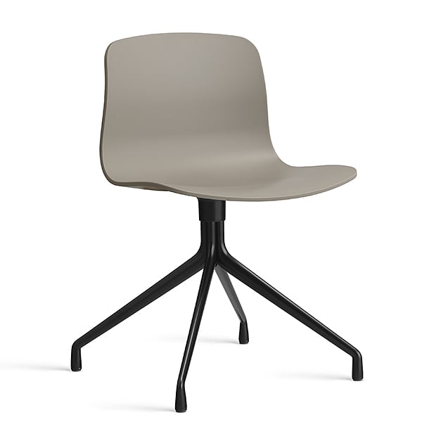 Schwarz lackierte Aluminium - Khaki