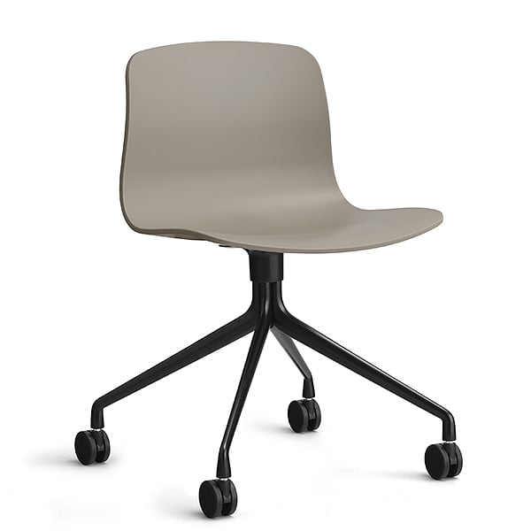 Schwarz lackierte Aluminium - Khaki