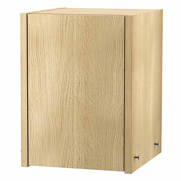 Mobiletto piccolo: 28 x 30 x 38 cm (LxAxP), si adatta a tutti i pannelli in filo metallico profondi 30 cm e deve essere posizionato sopra uno scaffale