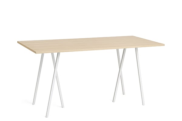 Table - 200 x 92,5 x 97 cm (L x l x h) - Chêne, chants en chêne,...