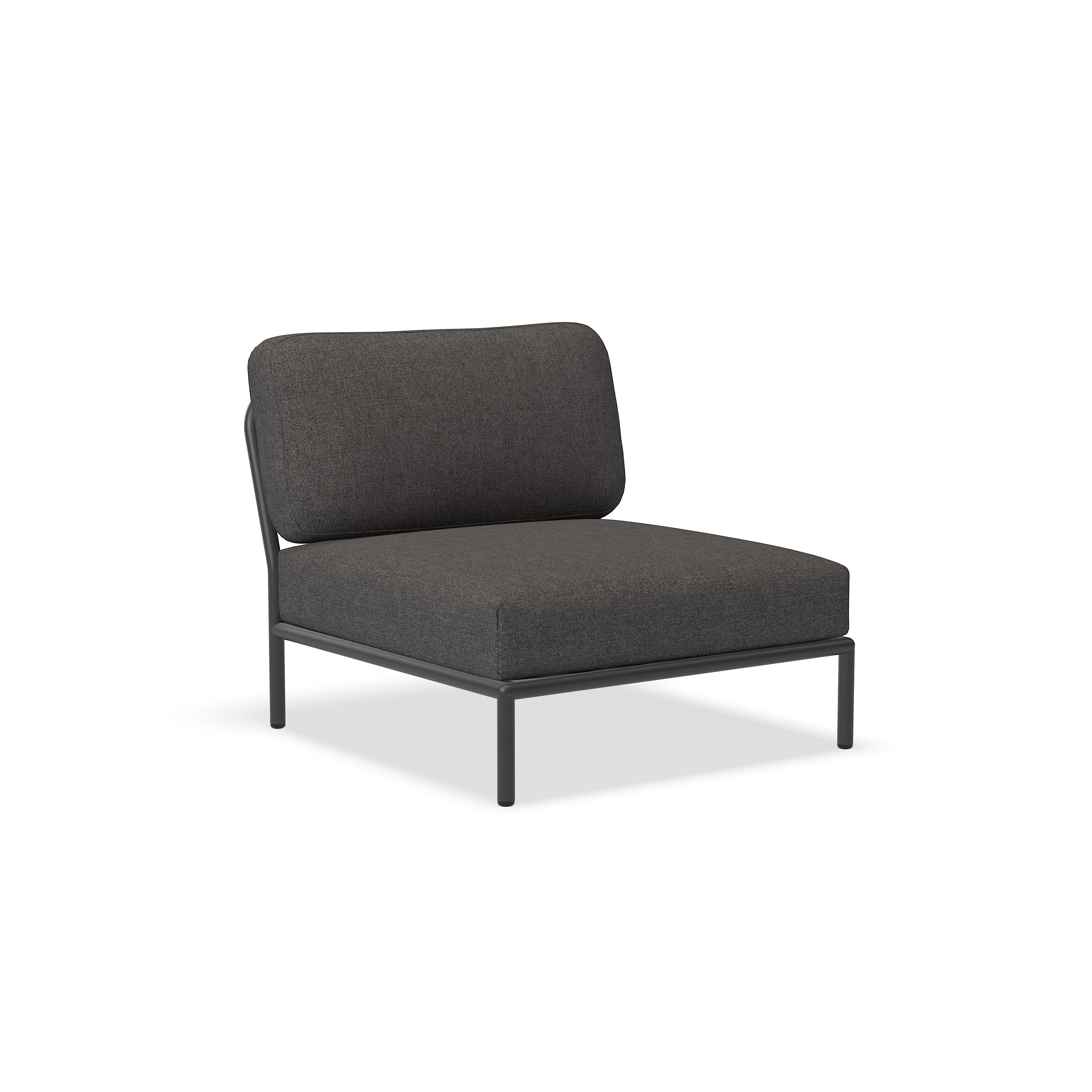 الكرسي - 12205-9851 - كرسي ، رمادي غامق (BASIC) ، هيكل رمادي غامق