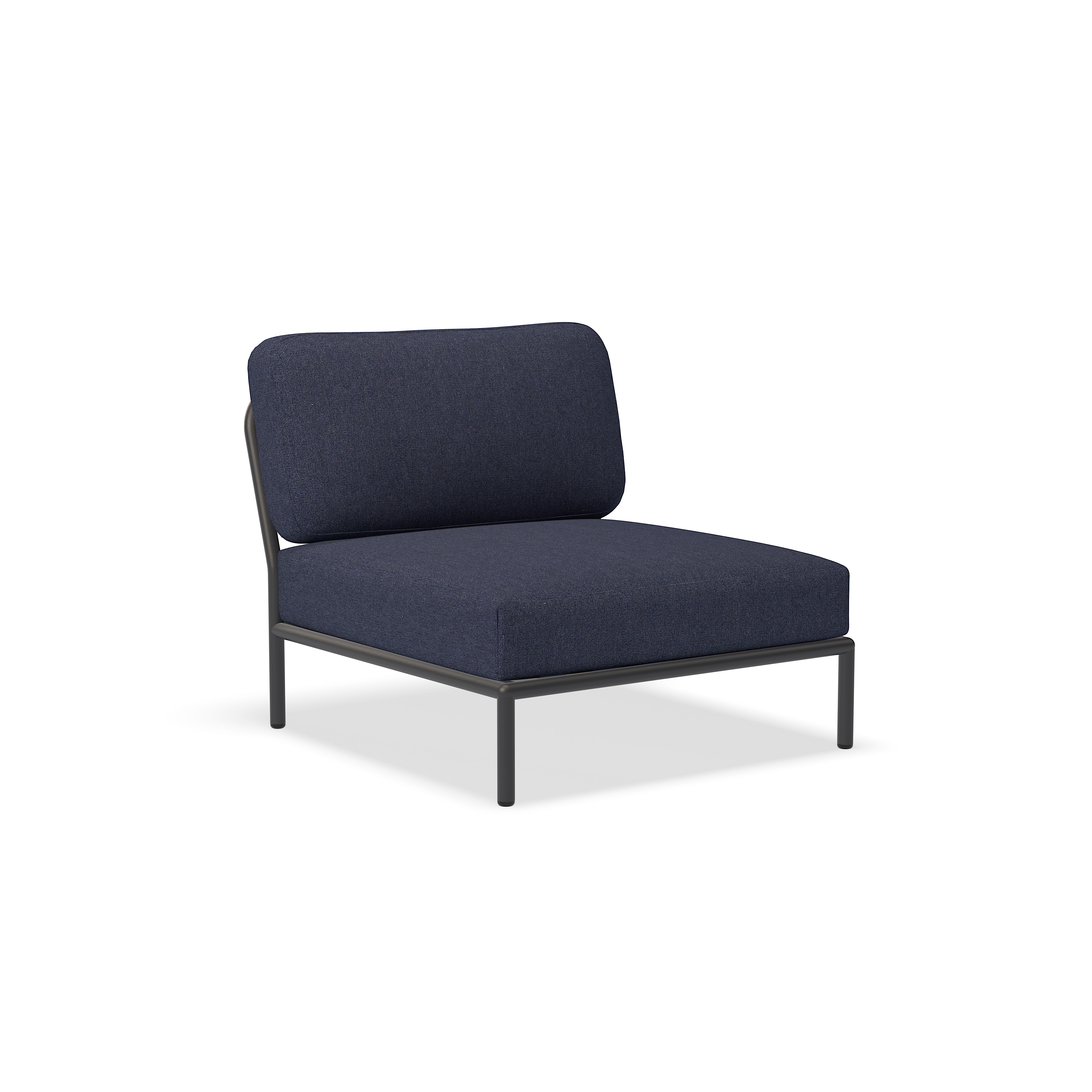 الكرسي - 12205-5351 - كرسي ، نيلي (HERITAGE) ، هيكل رمادي غامق