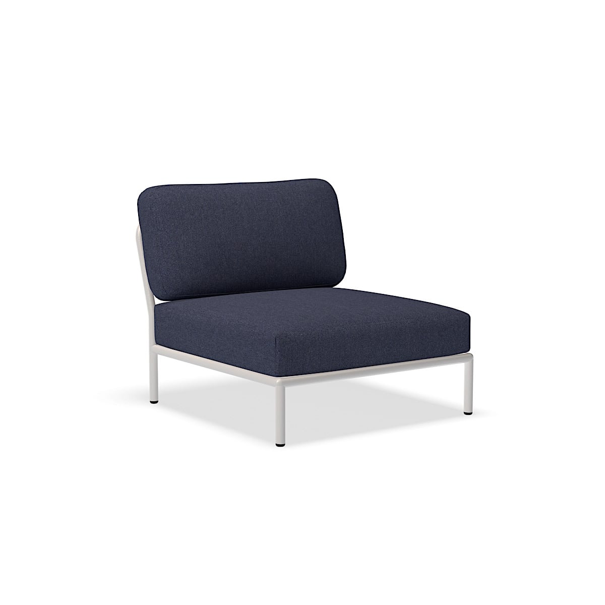 الكرسي - 12205-5343 - كرسي ، نيلي (HERITAGE) ، هيكل أبيض