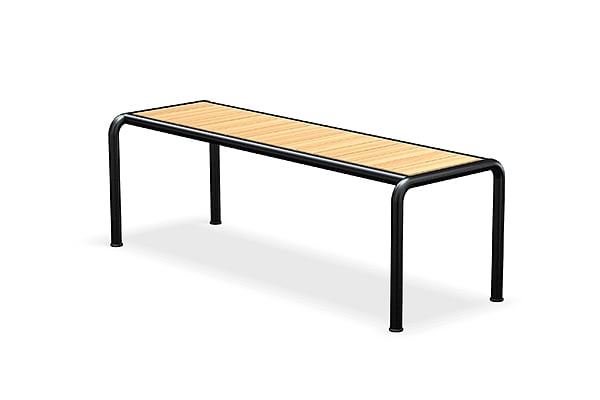 AVANTI INFINITY: Dining table in 3 or infinite sizes, in powder-coated steel...