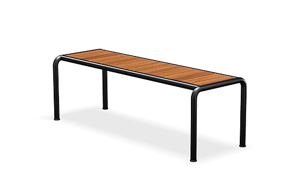 AVANTI INFINITY: Dining table in 3 or infinite sizes, in powder-coated steel...