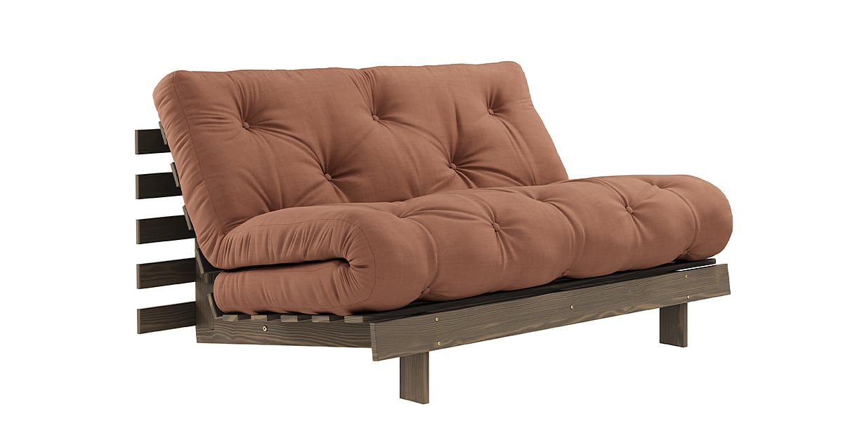 ROOTS 140 - REF 123106759140 - Pine carob brown - bomull og polyester, leirbrun