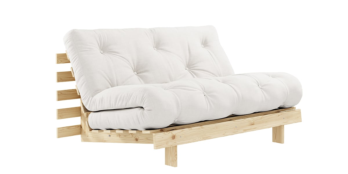 ROOTS 140 - REF 123100701140 - Pine raw -  cotton and polyester, natural