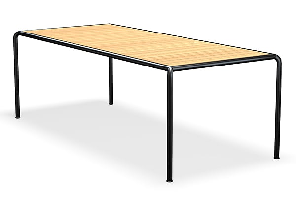 AVANTI INFINITY : Table 3 tailles ou infinies, en acier thermolaqué et...