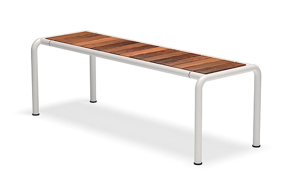 AVANTI INFINITY: Dining table in 3 or infinite sizes, in powder-coated steel...