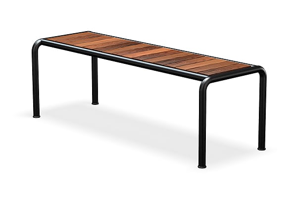 AVANTI INFINITY: Dining table in 3 or infinite sizes, in powder-coated steel...