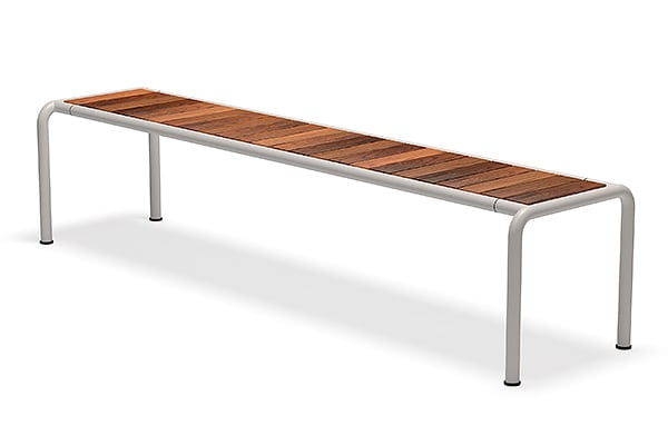 AVANTI INFINITY: Dining table in 3 or infinite sizes, in powder-coated steel...