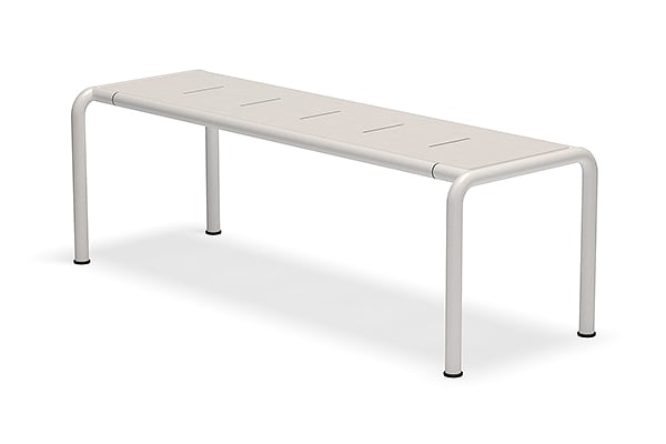 AVANTI INFINITY: Dining table in 3 or infinite sizes, in powder-coated steel...