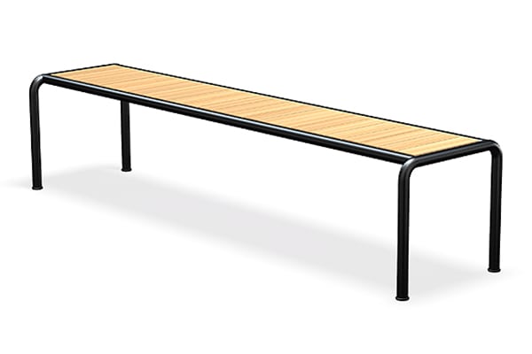 AVANTI INFINITY: Dining table in 3 or infinite sizes, in powder-coated steel...