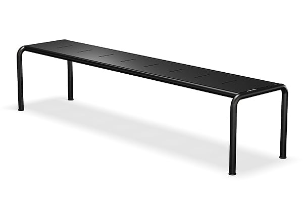 AVANTI INFINITY: Dining table in 3 or infinite sizes, in powder-coated steel...