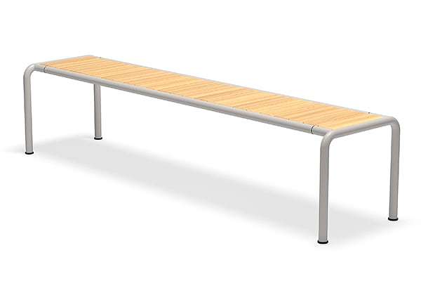 AVANTI INFINITY: Dining table in 3 or infinite sizes, in powder-coated steel...