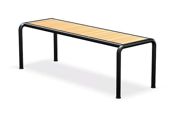 AVANTI INFINITY: Dining table in 3 or infinite sizes, in powder-coated steel...