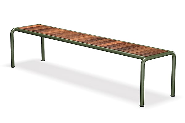 AVANTI INFINITY: Dining table in 3 or infinite sizes, in powder-coated steel...
