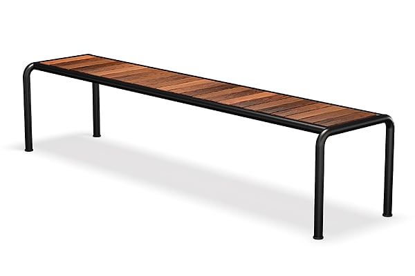 AVANTI INFINITY: Dining table in 3 or infinite sizes, in powder-coated steel...