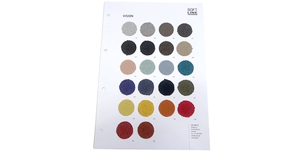 Fabrics samples - The Full ranges: the samples are 100% refunded when they...