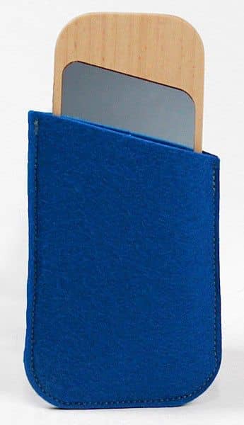 CLIN D'OEIL - pocket mirror - Blue - 125 x 60 x 8 mm - 4.92″ x...