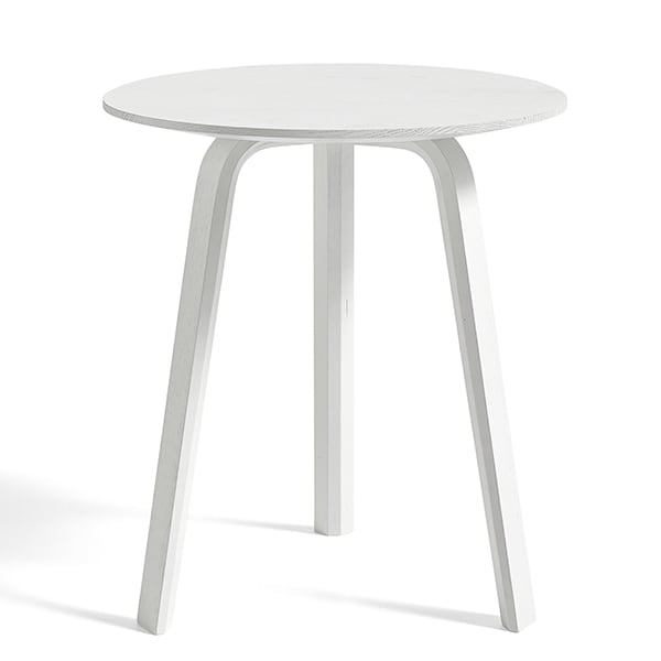 BELLA 45 x 49 cm - 17.72″ x 19.29″ (Ø x H) - White lacquered