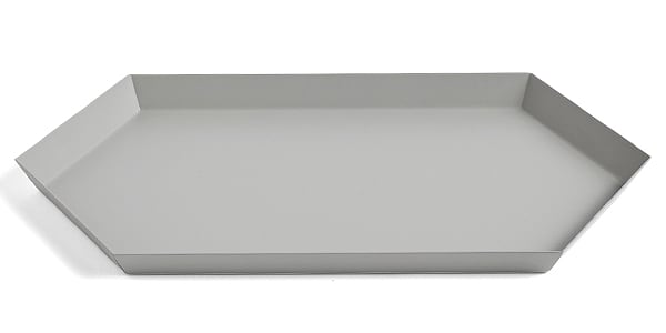 KALEIDO M - 33 x 19 cm - Grau