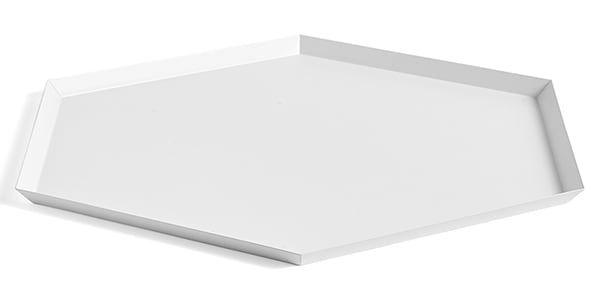 KALEIDO L - 39 x 34 סנטימטרים - לבן