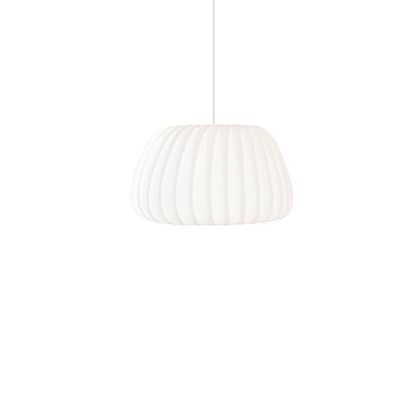 TR19 - pendant lamp - Ø 32 x 19 cm - 12.6″ x 7.48″ - White coated paper