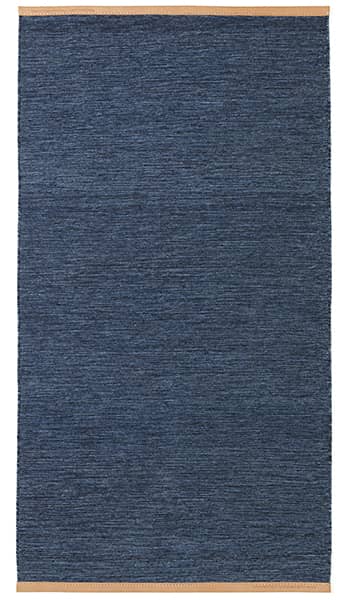 alfombra Björk 70 × 130 cm (28 "× 51") - Azul
