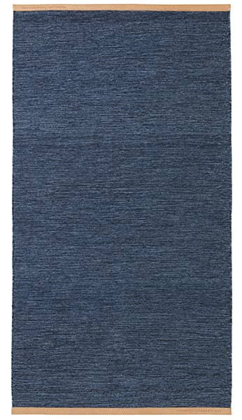 Björk carpet 70 x 130 cm - 27.56″ x 51.18″ - Blue