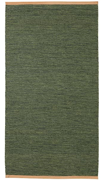 השטיח ביורק 70 × 130 ס"מ (28 "× 51") - ירוק