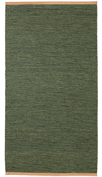 Björk carpet 70 x 130 cm - 27.56″ x 51.18″ - Green